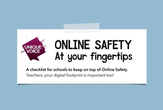Online Safety Teacher Checklist