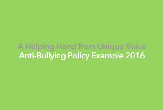 Anti-Bullying Policy Example
