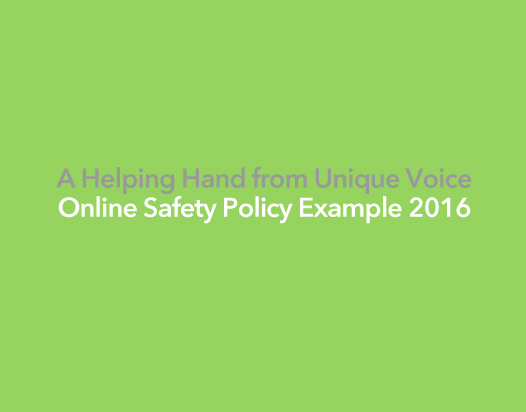 Online Safety Policy Example