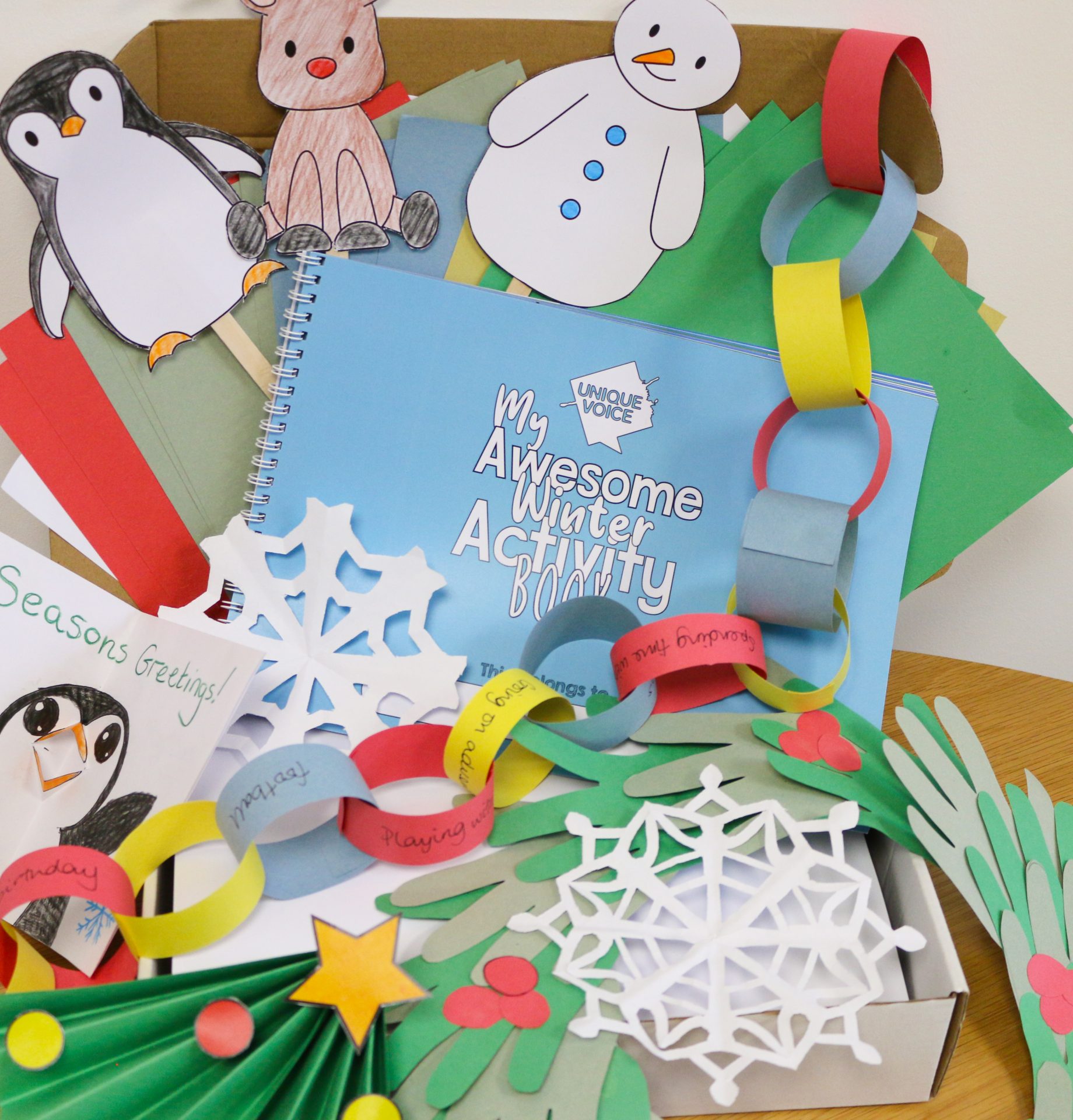 Gift Awesome Winter Activity Pack (one pack will be donated to a vulnerable child this Christmas holidays)