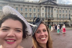 The Royal Garden Party at Buckingham Palace