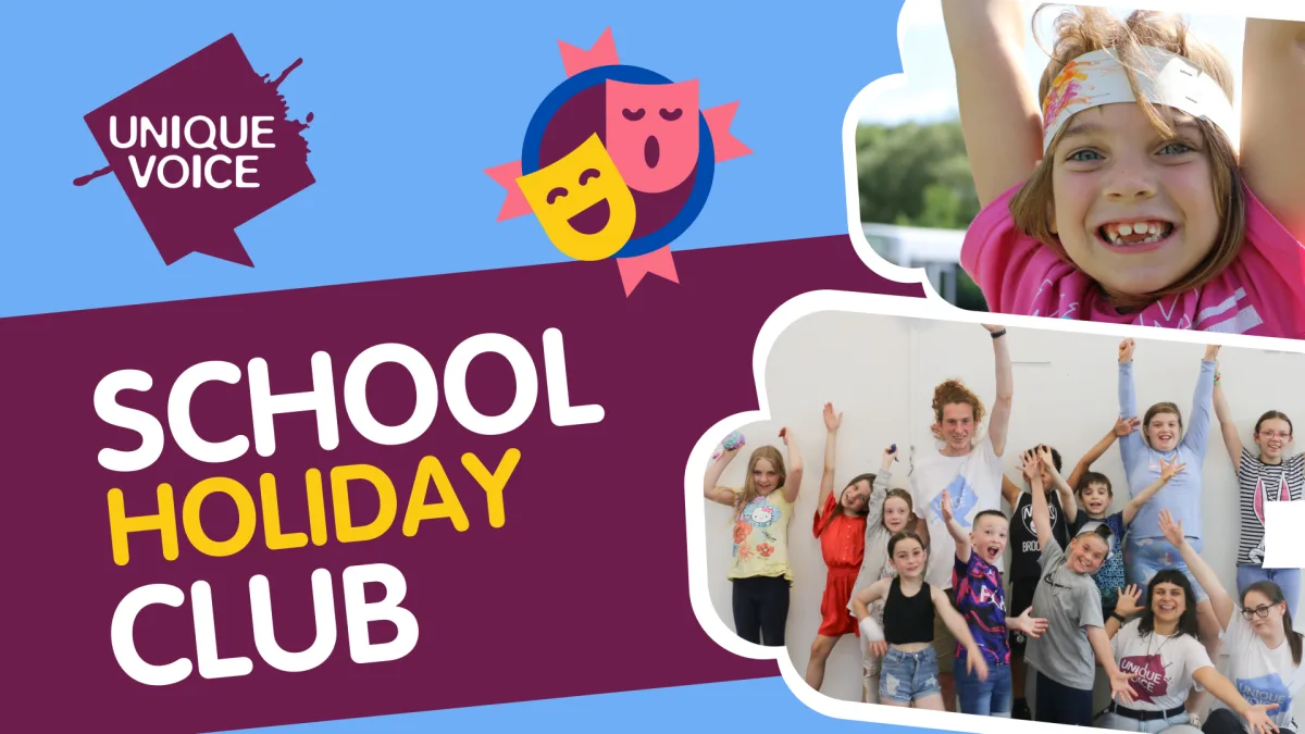 Unique Voice Creative Holiday Clubs