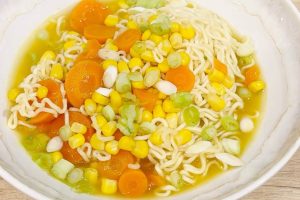Curried Vegetable Ramen