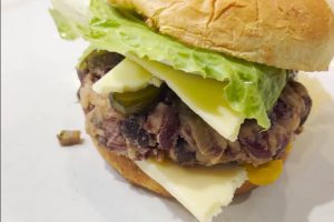 Bean Burger