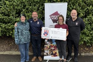 Bristol Wanderers Charity Golf Day Raises £4,850 for Unique Voice